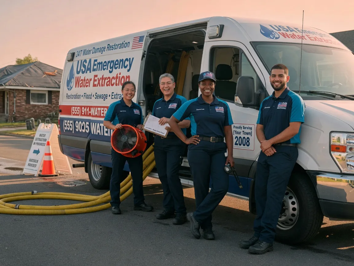 Emergency Water Removal company in Bloomington, IL